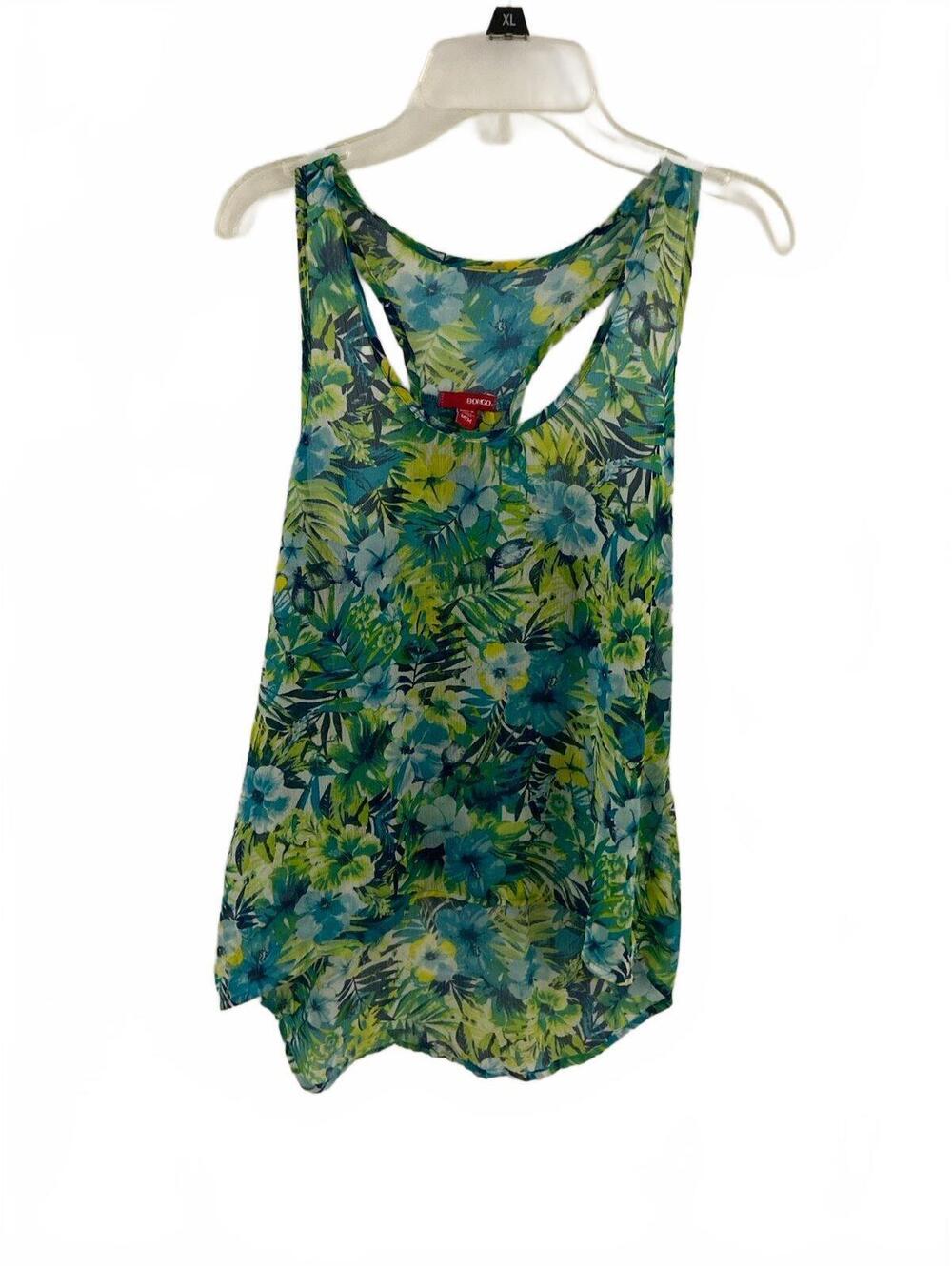 Junior’s M - high front low back top
